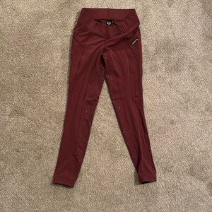 English equestrian riding tights